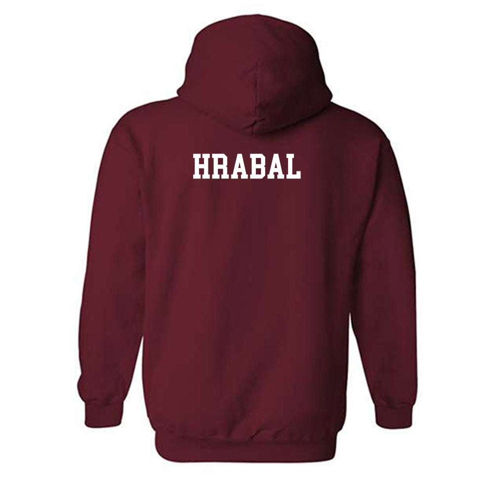 UMass - NCAA Men's Ice Hockey : Michael Hrabal - Hooded Sweatshirt Classic Fashion Shersey