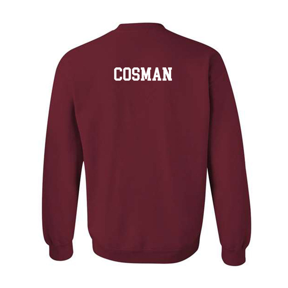 UMass - NCAA Men's Ice Hockey : Bo Cosman - Crewneck Sweatshirt Classic Fashion Shersey