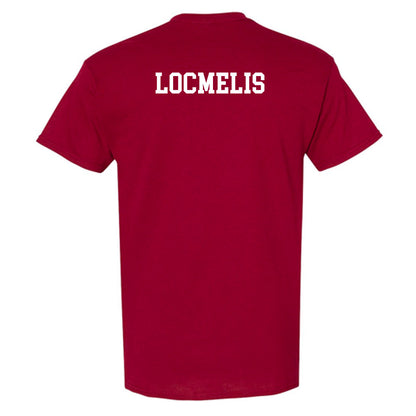 UMass - NCAA Men's Ice Hockey : Dans Locmelis - T-Shirt Classic Fashion Shersey