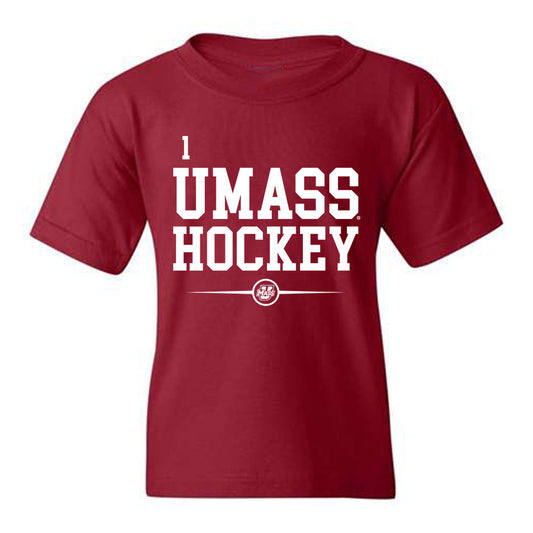 UMass - NCAA Men's Ice Hockey : Jackson Irving - Youth T-Shirt Classic Fashion Shersey