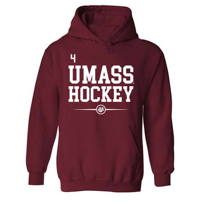 UMass - NCAA Men's Ice Hockey : Kennedy O'Connor - Hooded Sweatshirt Classic Fashion Shersey