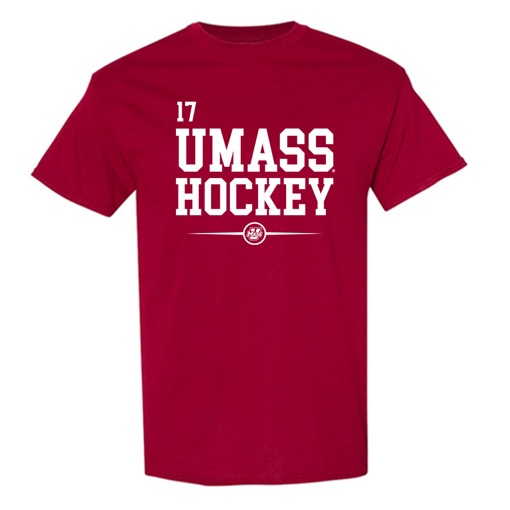 UMass - NCAA Men's Ice Hockey : Kenny Connors - T-Shirt Classic Fashion Shersey