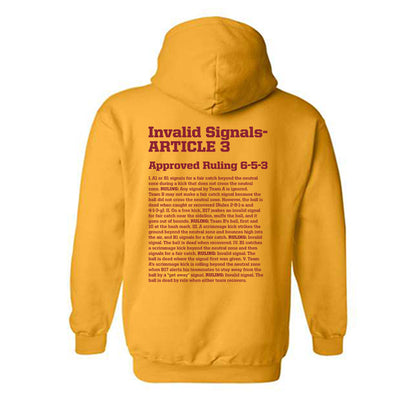 Minnesota - Dinkytown Athlete : Floyd of Rosedale Hooded Sweatshirt