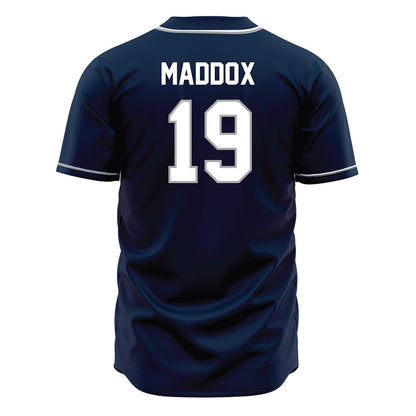 UNF - NCAA Baseball : Eli Maddox - Baseball Jersey
