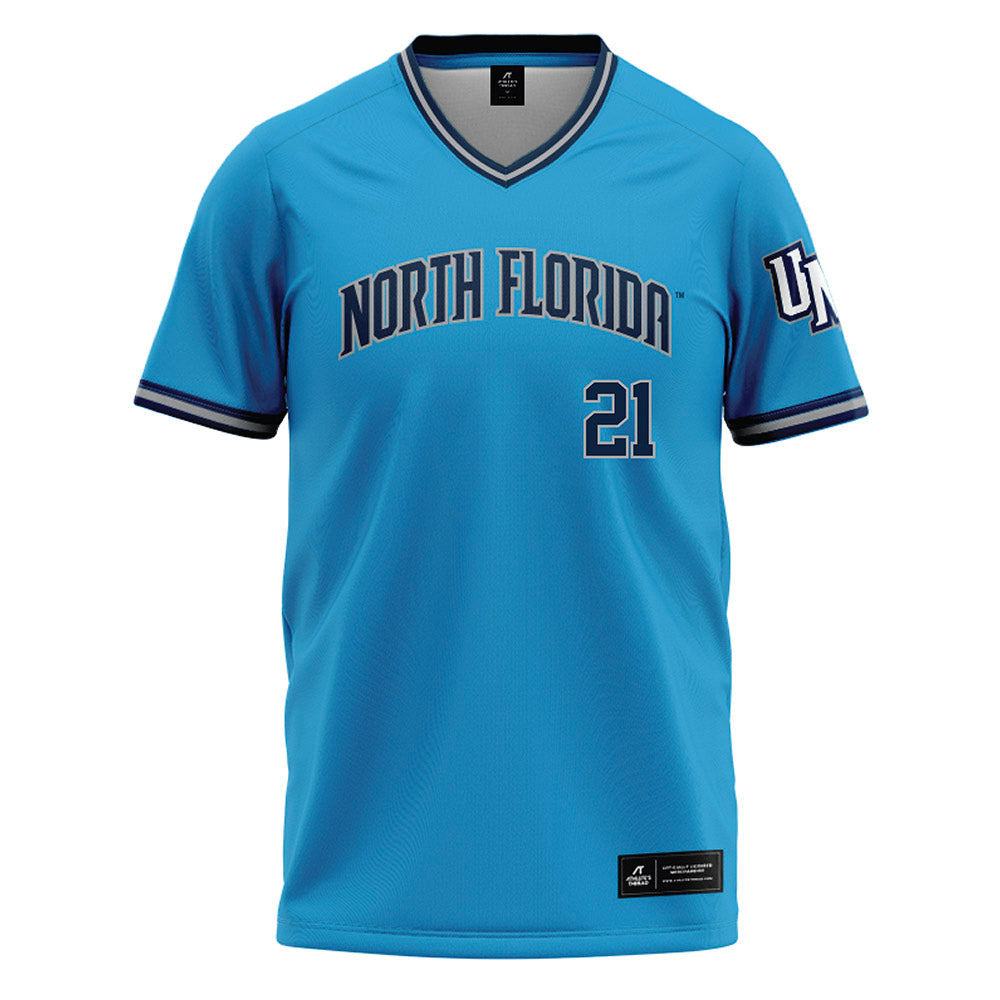 UNF - NCAA Softball : Ashley Connor - Softball Jersey Softball Jersey Replica Jersey