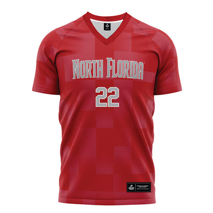 UNF - NCAA Women's Soccer : Zara Siassi - Soccer Jersey