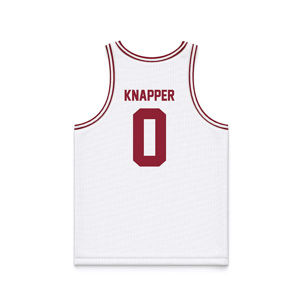 SCU - NCAA Men's Basketball : Brenton Knapper - Basketball Jersey