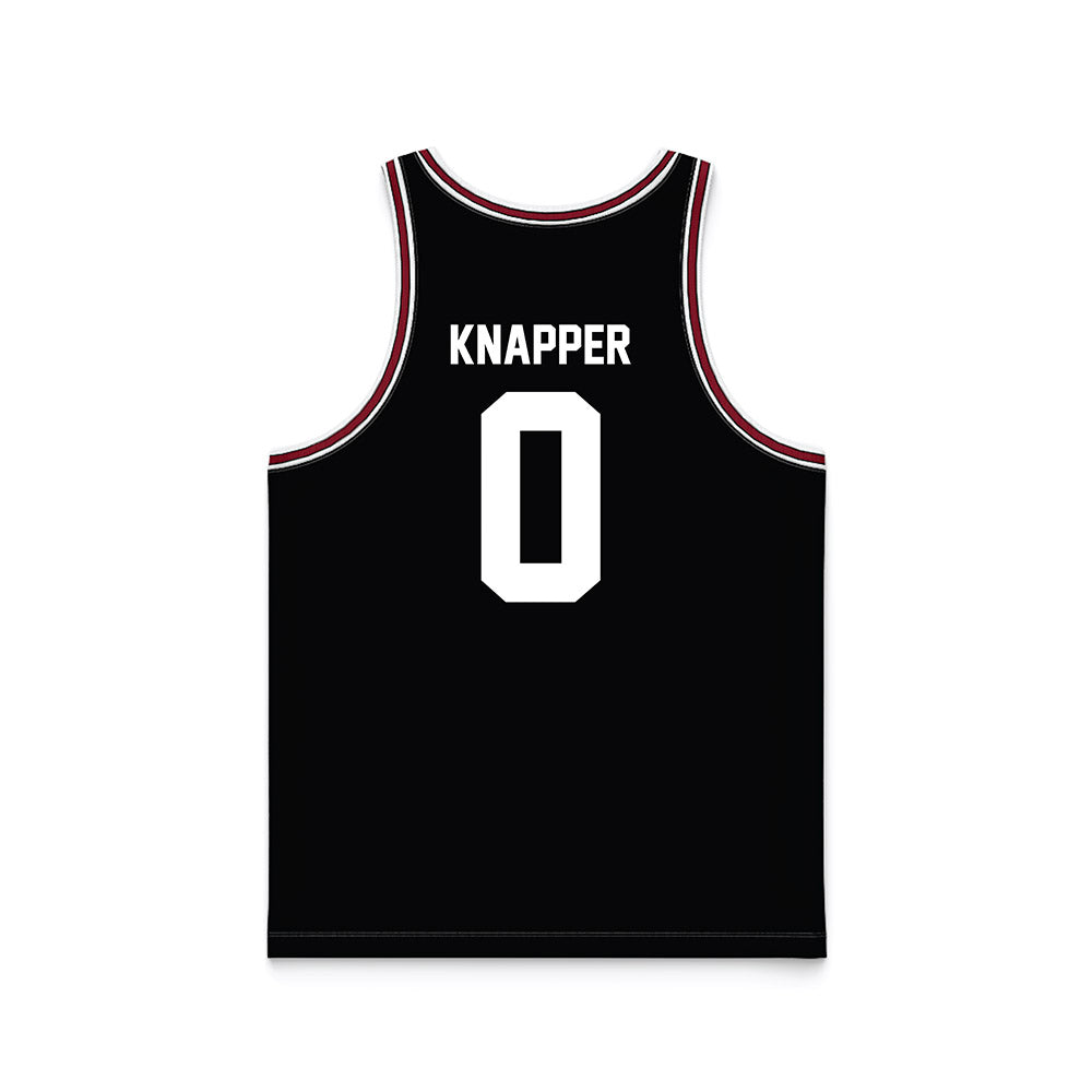 SCU - NCAA Men's Basketball : Brenton Knapper - Basketball Jersey