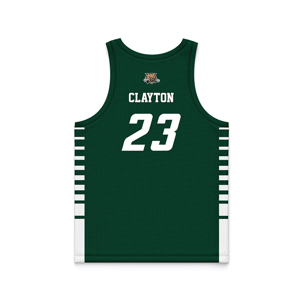 Ohio - NCAA Men's Basketball : AJ Clayton - Basketball Jersey