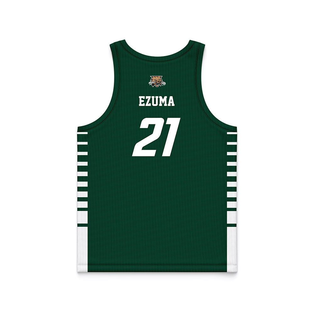 Ohio - NCAA Men's Basketball : IJ Ezuma - Basketball Jersey