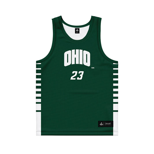 Ohio - NCAA Men's Basketball : AJ Clayton - Basketball Jersey