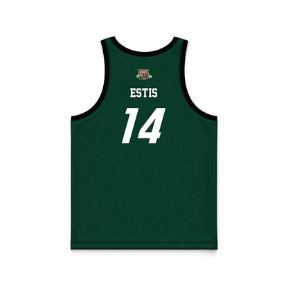 Ohio - NCAA Men's Basketball : Ben Estis - Basketball Jersey