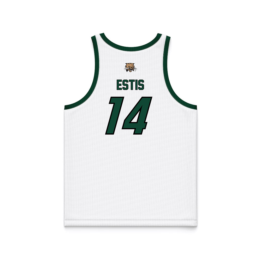 Ohio - NCAA Men's Basketball : Ben Estis - Basketball Jersey