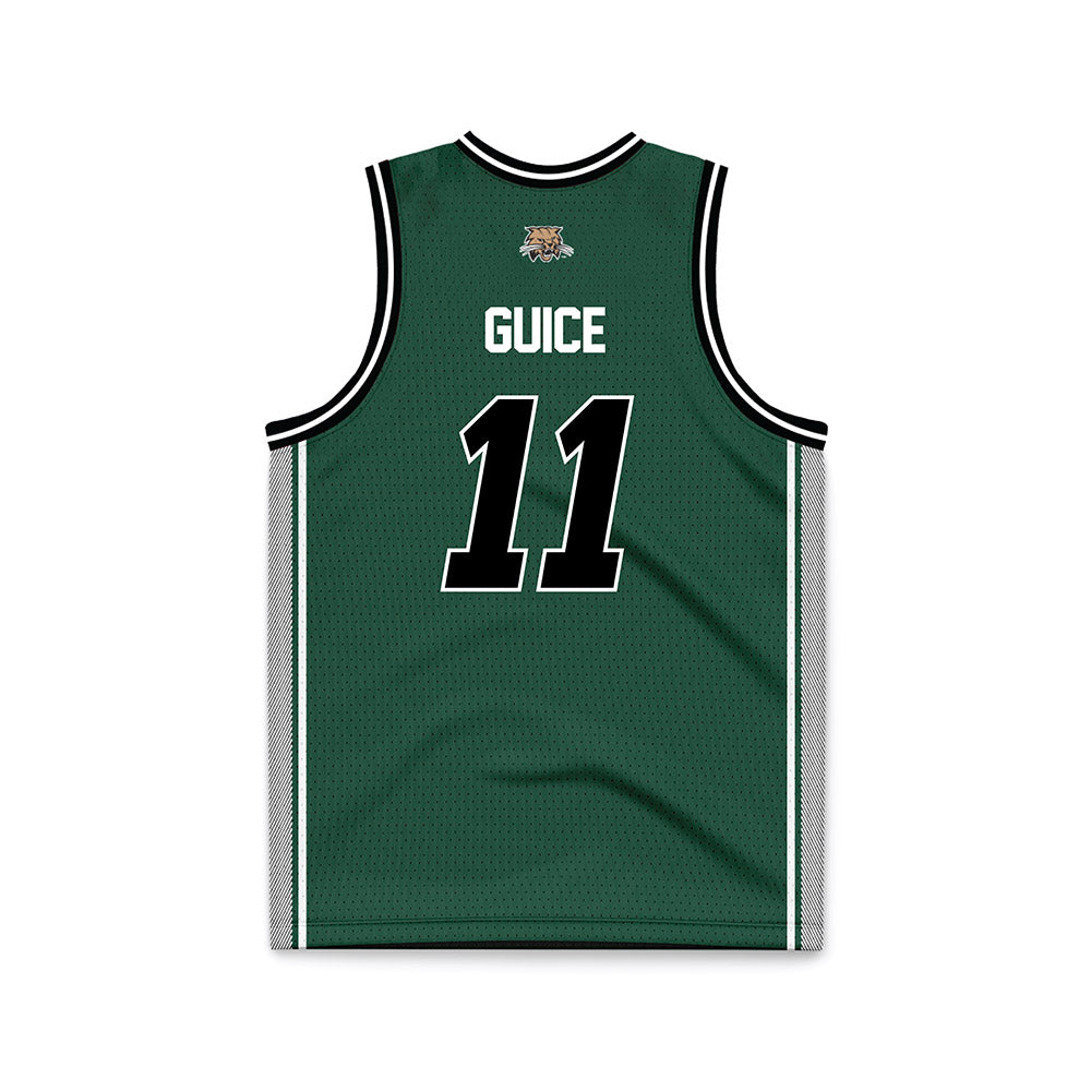Ohio - NCAA Women's Basketball : Peyton Guice - Basketball Jersey