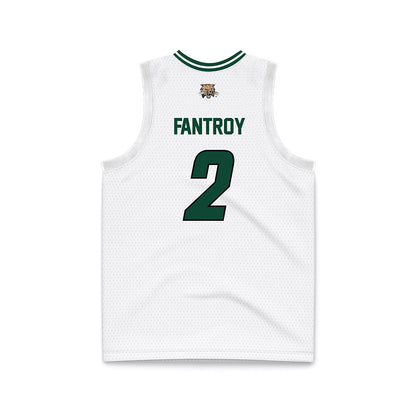 Ohio - NCAA Women's Basketball : Aylasia Fantroy - Basketball Jersey