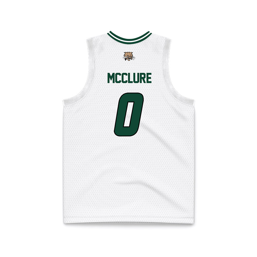 Ohio - NCAA Women's Basketball : Jaya McClure - Basketball Jersey