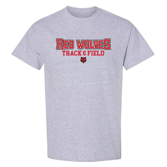 Arkansas State - NCAA Men's Track & Field (Indoor) : Cash Kunkel - T-Shirt Classic Shersey