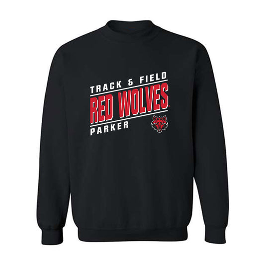 Arkansas State - NCAA Men's Track & Field (Indoor) : Kenyon Parker - Crewneck Sweatshirt Classic Fashion Shersey