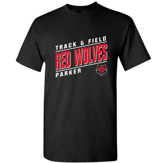 Arkansas State - NCAA Men's Track & Field (Indoor) : Kenyon Parker - T-Shirt Classic Fashion Shersey