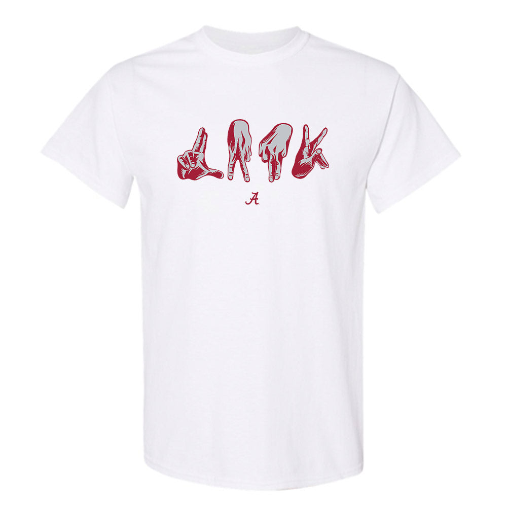 LANK - NCAA Football : Hand Sign T-shirt