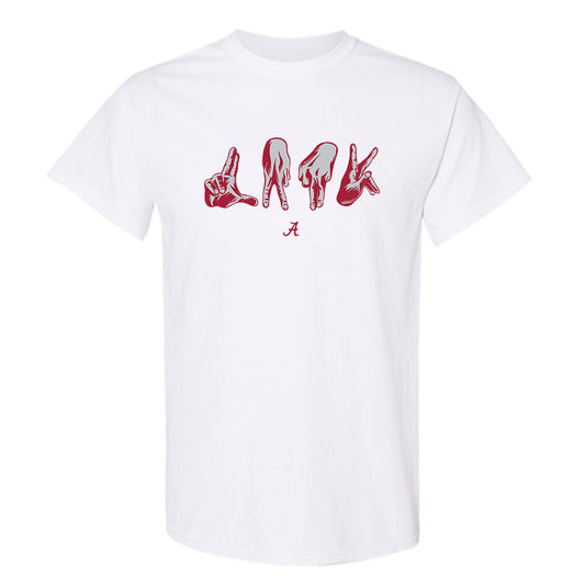 LANK - NCAA Football : Hand Sign T-shirt