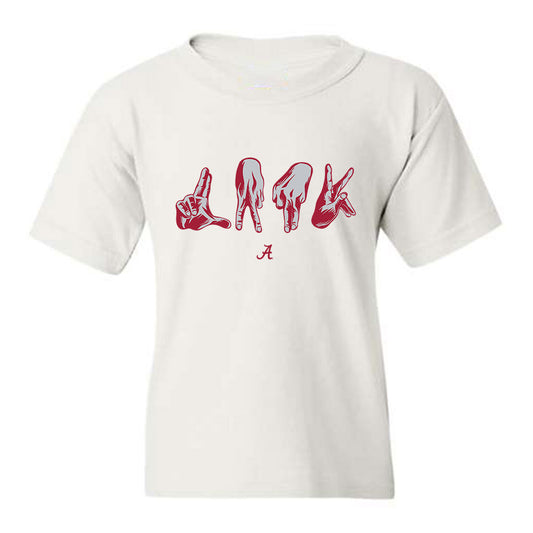 LANK - NCAA Football : Jalen Milroe & Terrion Arnold - Hand Sign Youth T-shirt