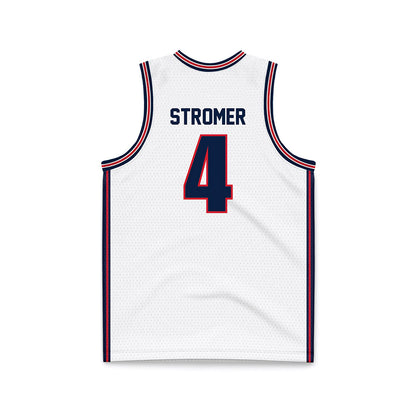 Gonzaga - NCAA Men's Basketball : Dusty Stromer - Replica Football Jersey