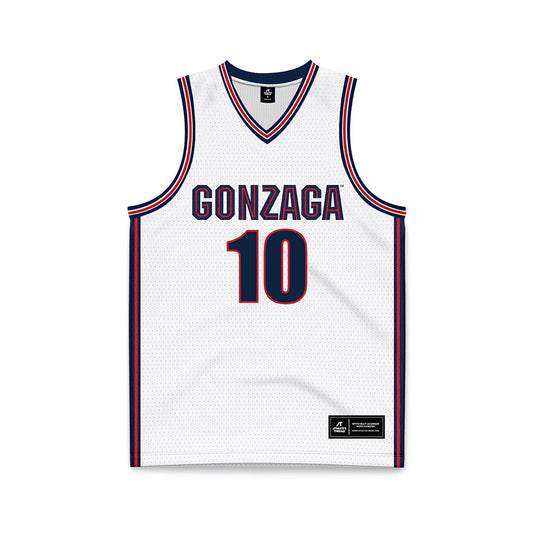 Gonzaga - NCAA Men's Basketball : Joaquim ArauzMoore - Replica Football Jersey