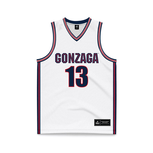 Gonzaga - NCAA Men's Basketball : Graham Ike - Replica Football Jersey