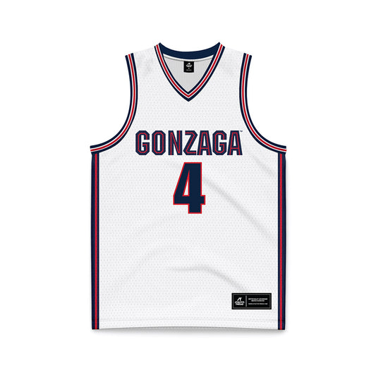 Gonzaga - NCAA Men's Basketball : Dusty Stromer - Replica Football Jersey