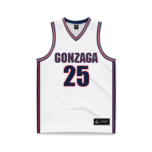 Gonzaga - NCAA Men's Basketball : Colby Brooks - Replica Football Jersey