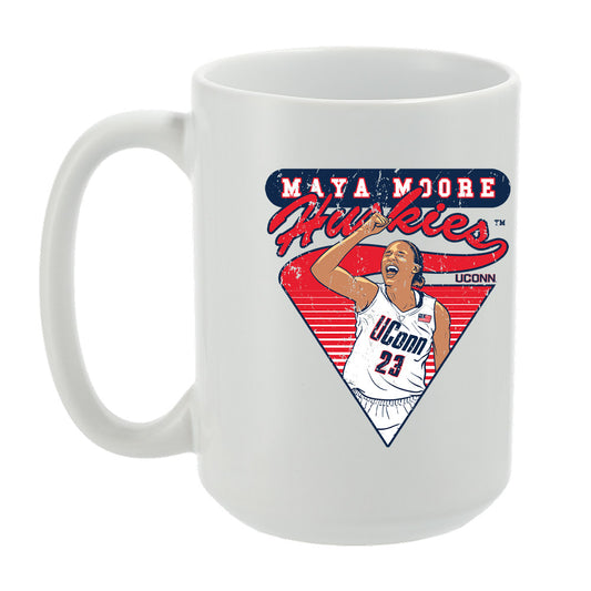 UConn - Women's Basketball Legends : Maya Moore - Mug Individual Caricature