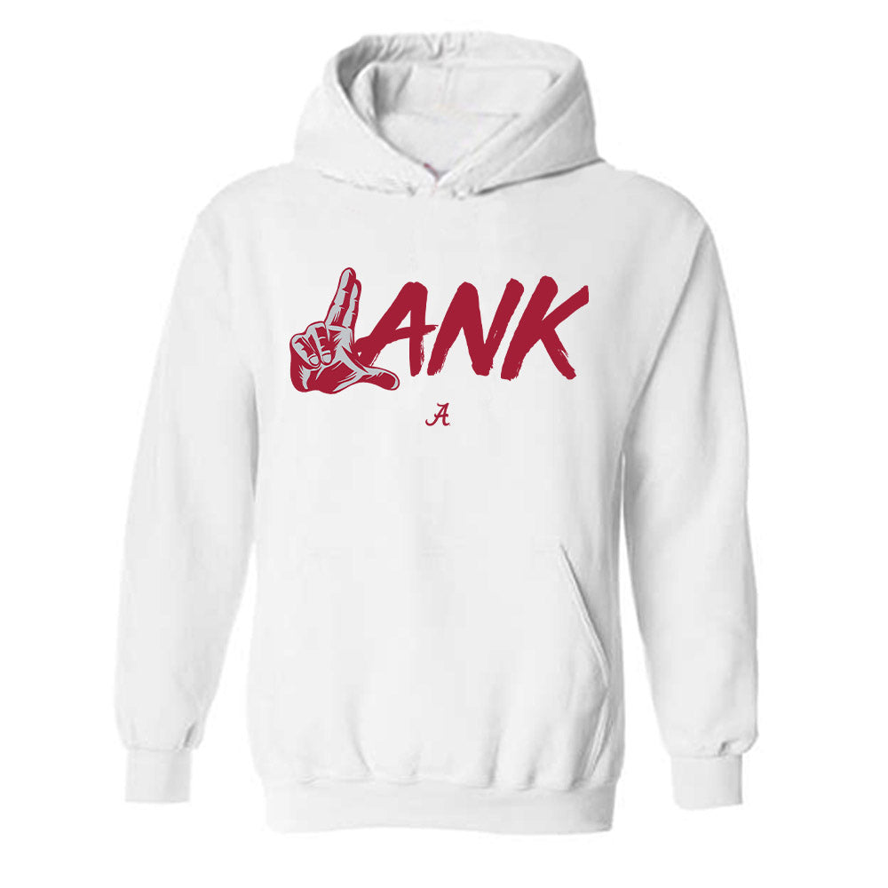 LANK - NCAA Football : Terrion Arnold & Jalen Milroe - Hand Sign Hooded Sweatshirt