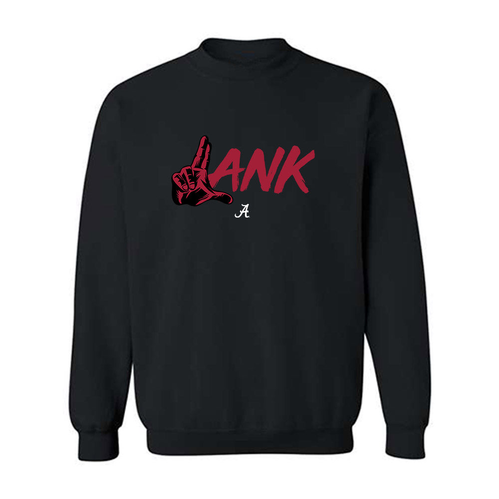 LANK - NCAA Football : Hand Sign Crewneck Sweatshirt
