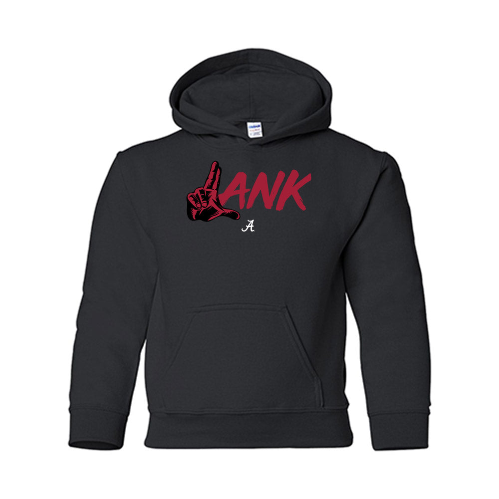 Lank - NCAA Football : Jalen Milroe & Terrion Arnold - Hand Sign Youth Hooded Sweatshirt