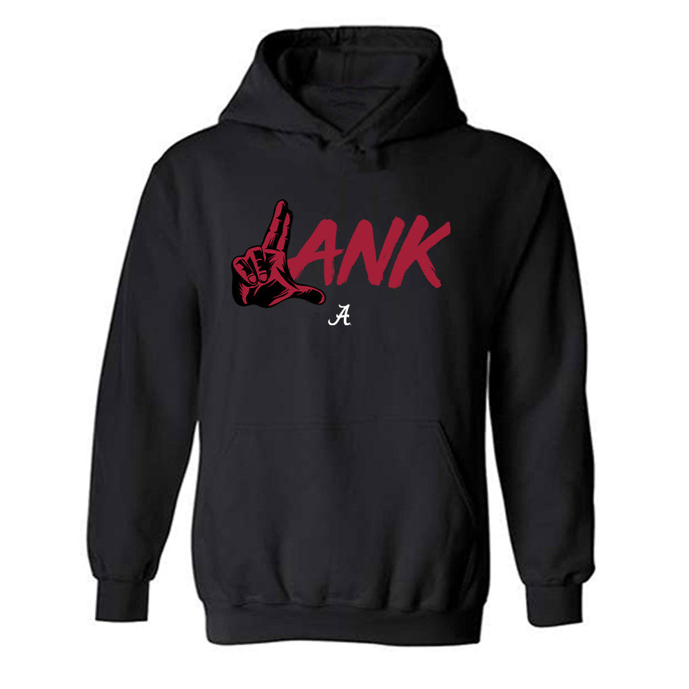 LANK - NCAA Football : Hand Sign Hooded Sweatshirt