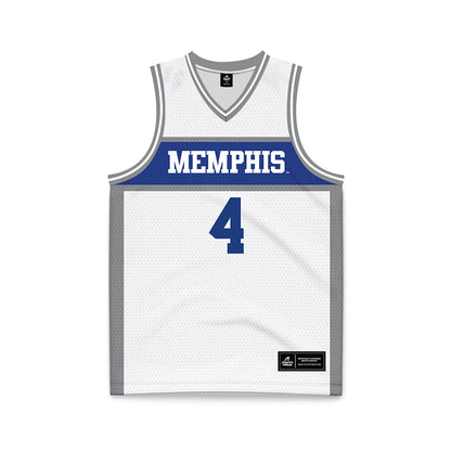 Memphis - NCAA Men's Basketball : Ashton Hardaway - Basketball Jersey