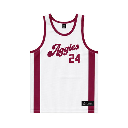 NMSU - NCAA Women's Basketball : Lucia Yenes - Basketball Jersey