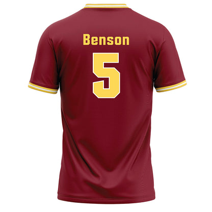 NSU - NCAA Baseball : Drew Benson - Baseball Jersey Replica Jersey