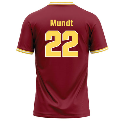 NSU - NCAA Baseball : Christian Mundt - Baseball Jersey Replica Jersey