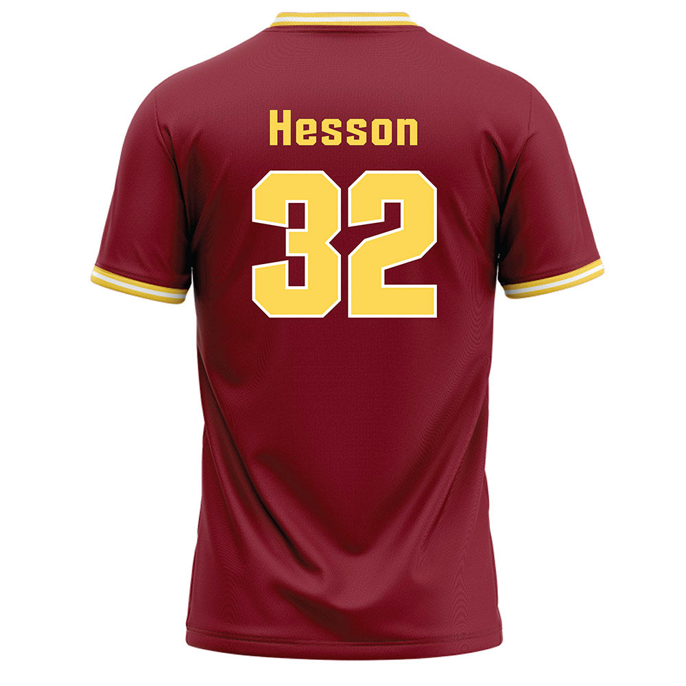 NSU - NCAA Baseball : Nile Hesson - Baseball Jersey Replica Jersey