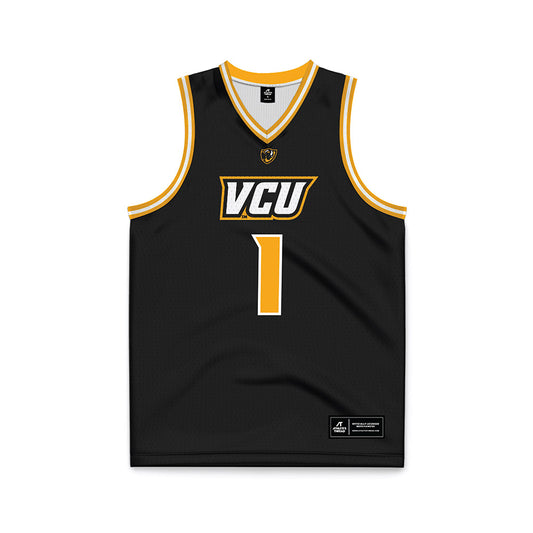 VCU - NCAA Men's Basketball : Jason Nelson - Basketball Jersey Black