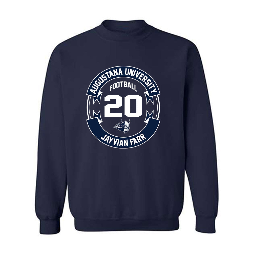 AU - NCAA Football : Jayvian Farr - Crewneck Sweatshirt Classic Fashion Shersey