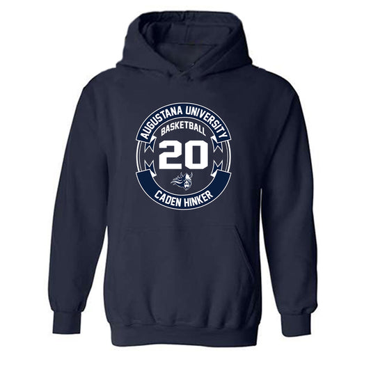 AU - NCAA Men's Basketball : Caden Hinker - Hooded Sweatshirt Classic Fashion Shersey