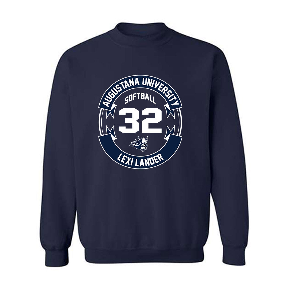 AU - NCAA Softball : Lexi Lander - Crewneck Sweatshirt Classic Fashion Shersey
