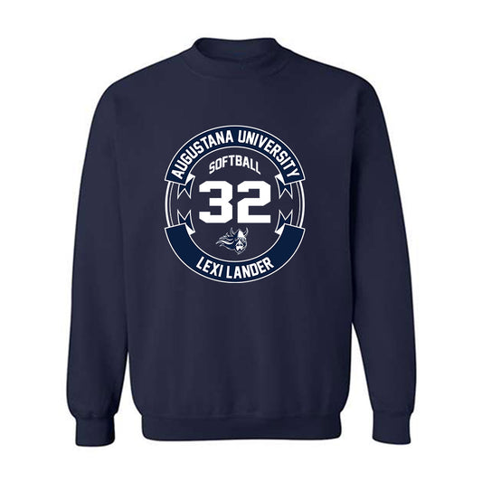 AU - NCAA Softball : Lexi Lander - Crewneck Sweatshirt Classic Fashion Shersey