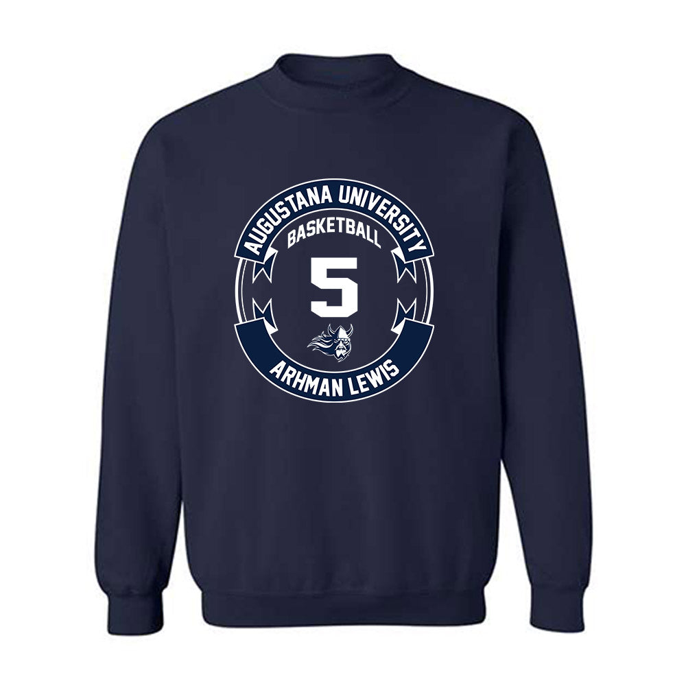 AU - NCAA Men's Basketball : Arhman Lewis - Crewneck Sweatshirt Classic Fashion Shersey