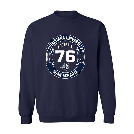 AU - NCAA Football : Shan Acharya - Crewneck Sweatshirt Classic Fashion Shersey