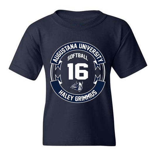 AU - NCAA Softball : Haley Grimmius - Youth T-Shirt Classic Fashion Shersey