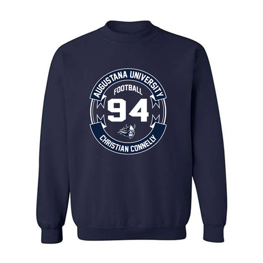 AU - NCAA Football : Christian Connelly - Crewneck Sweatshirt Classic Fashion Shersey
